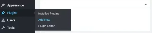 Plugin settings