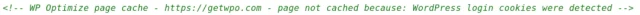 Why not cached