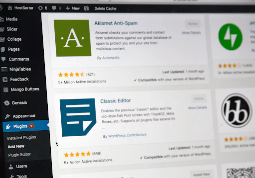 Plugin directory