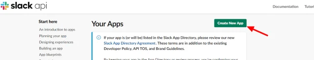 Slack api