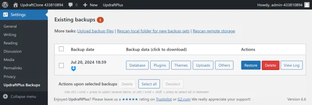 Udp feature d s8