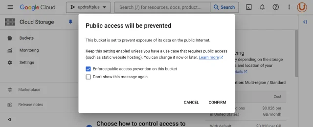Udp feature gcp s4
