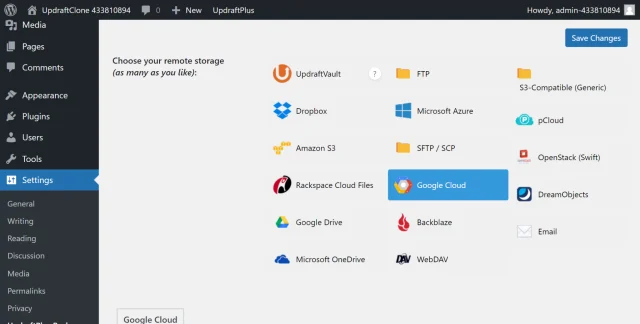 Udp feature gcp s5