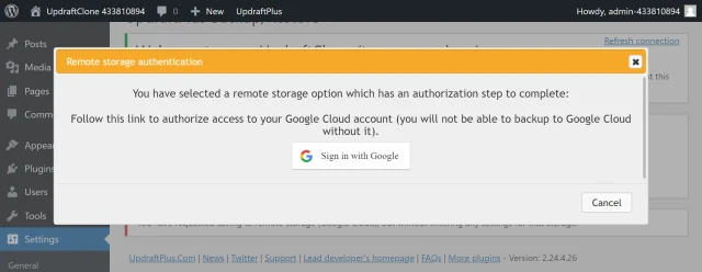 Udp feature gcp s7